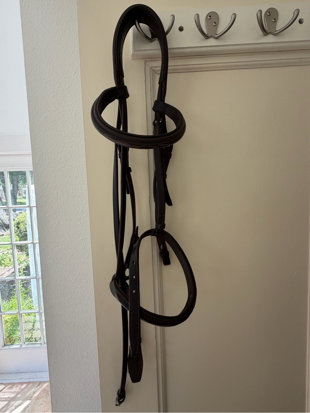 CWD Hunter Bridle with Reins size 3 - Picture 6 of 6